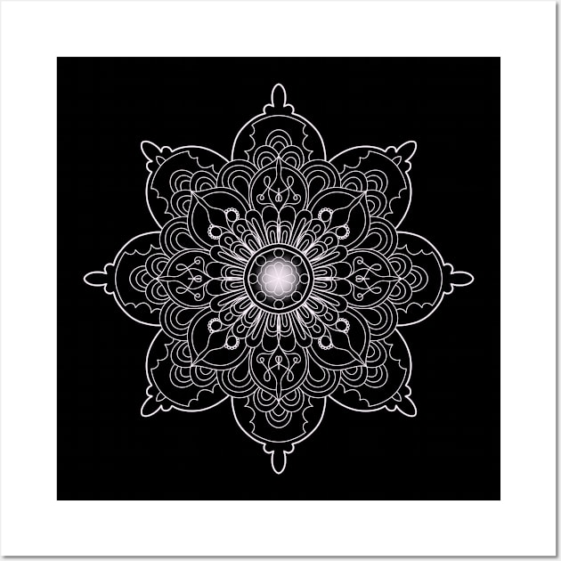 Mandala Wall Art by Miruna Mares